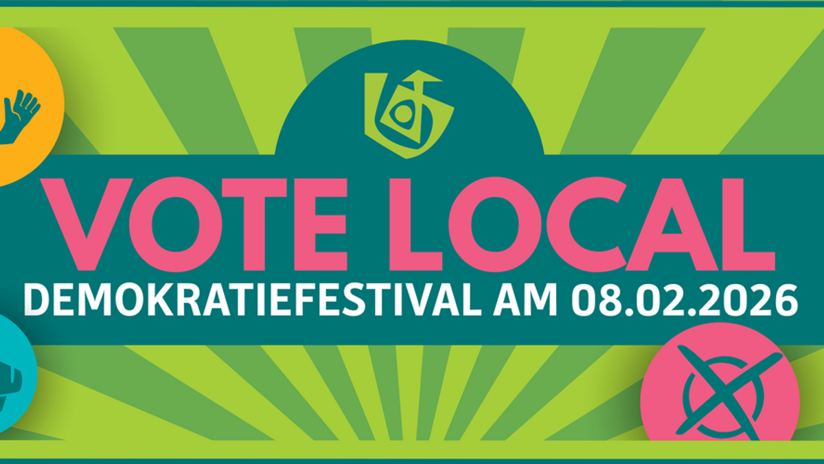 Vote Local – Demokratiefestival zur Kommunalwahl in München
