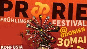 Praerie Frühlings- (club) Festival im Odonien mit Teenage Mutants, Konfusia b2b Maurice Mino, , Sabura, Aio, Tobi Dei uvm.