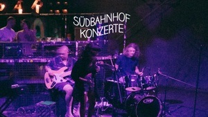 Südbahnhofkonzerte mit Papaya Ryders, Mirabelle Rose und Lidloop