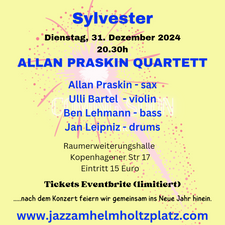 Silvester: Allan Praskn Quartett