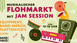 Musikalischer Flohmarkt + Jam Session