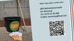 QEK Quartiersentwicklung Bahnhofsvorstadt | Hans-Wendt-Stiftung