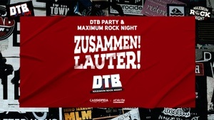 DTB Maximum Rock Night mit Pherax