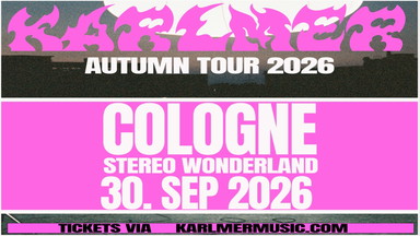 Cologne at Stereo Wonderland