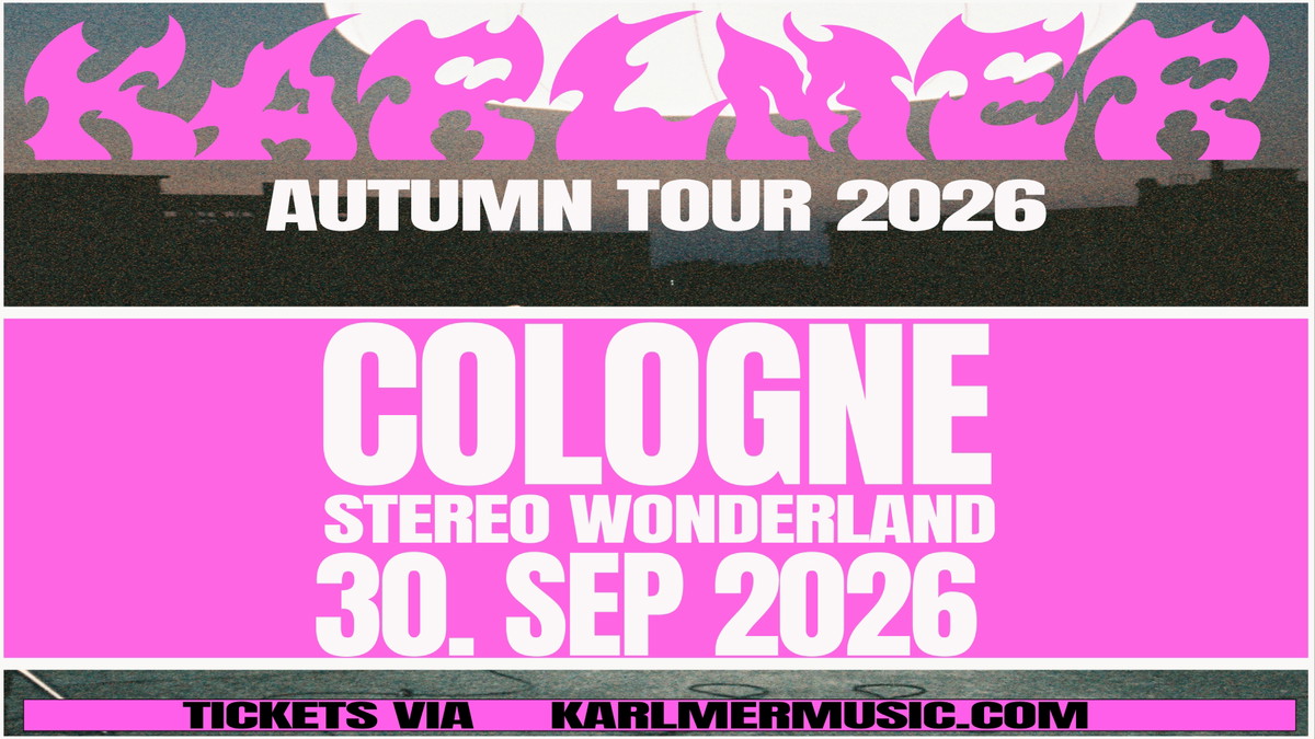 Titelbild der Veranstaltung Cologne at Stereo Wonderland