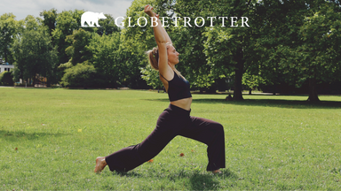 Yoga im Hafenpark