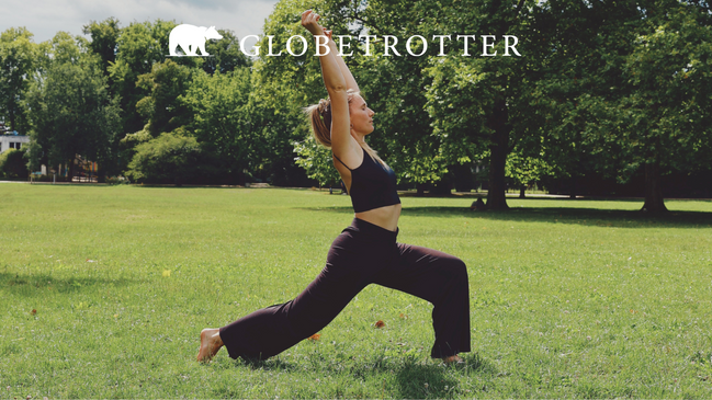 Yoga im Hafenpark