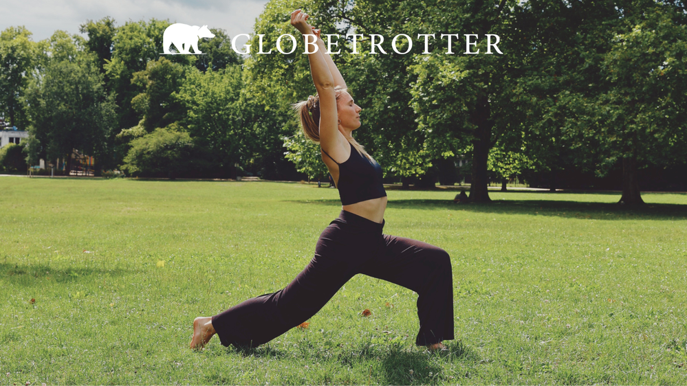 Yoga im Hafenpark