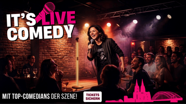 It‘s Live Comedy