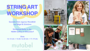 mutabel String Art Workshop