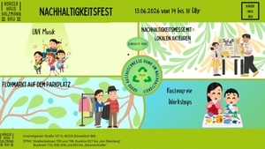 Nachhaltigkeitsfest
