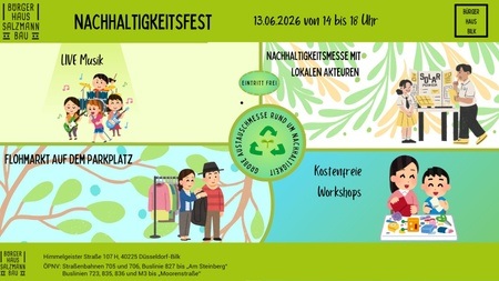 Nachhaltigkeitsfest