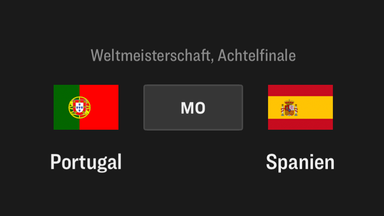 Portugal - Spanien, Achtelfinale, WM 2026