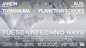 encore.une.fois / tuesday techno rave