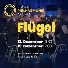 Winterkonzert der Bläserphilharmonie Aachen