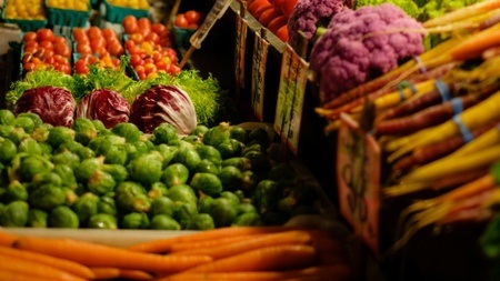 Wochenmarkt am Thorner Platz