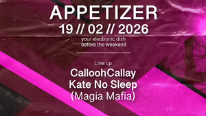 Appetizer (das scheppert)