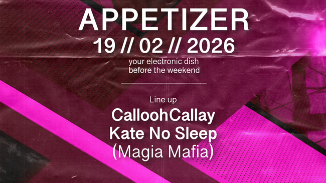 Appetizer (das scheppert)