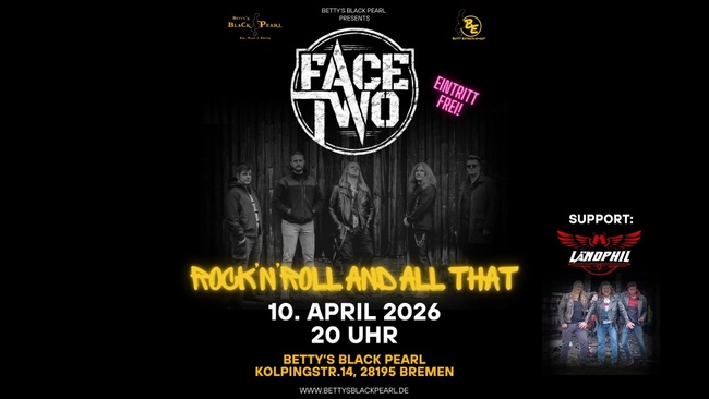 FACETWO - Hard Rock / Support: Ländphil - Hard Rock aus Bremen