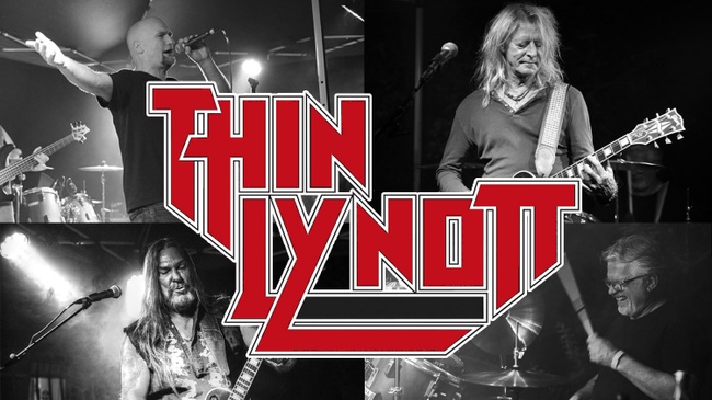 THIN LYNOTT - THIN LIZZY TRIBUTE