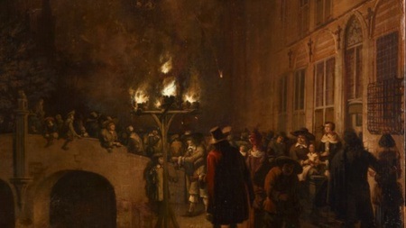 Führung am freien Freitag: Faszination Finsternis - Die Nacht in der Kunst