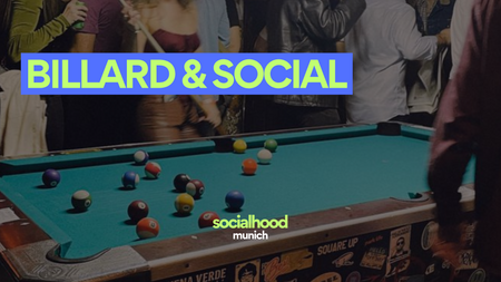 Billard & Social Night | Connecte dich und finde neue Freunde
