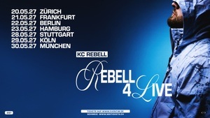 KC REBELL - REBELL 4 LIVE - Batschkapp Frankfurt