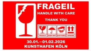 Ausstellung FRAGEIL // Kunsthafen Köln