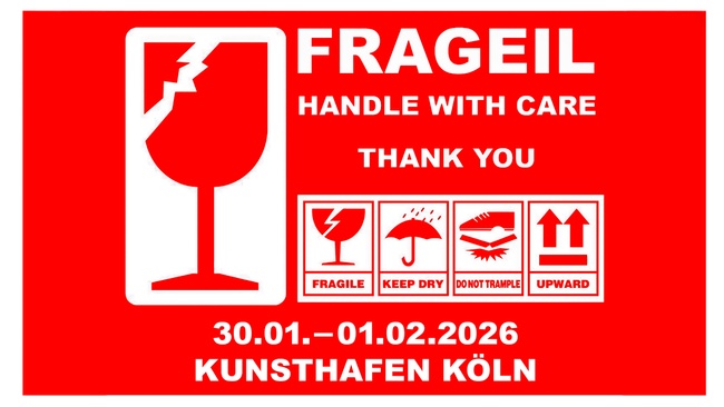 Ausstellung FRAGEIL // Kunsthafen Köln