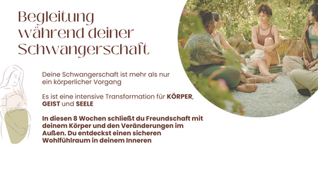 Schwangerschaftsbegleitung - dein ganzheitlicher Kurs während der Schwangerschaft