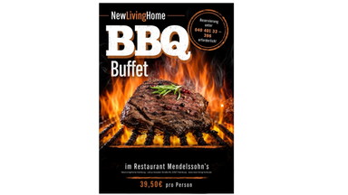 NewLivingHome BBQ Buffet