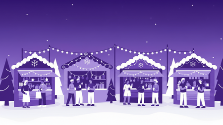 Gemeinsam statt einsam - Wintermarkt by Rausgegangen & CBE