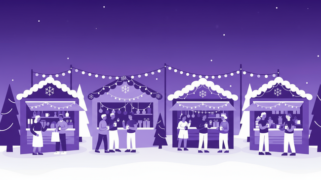 Gemeinsam statt einsam - Wintermarkt by Rausgegangen & CBE