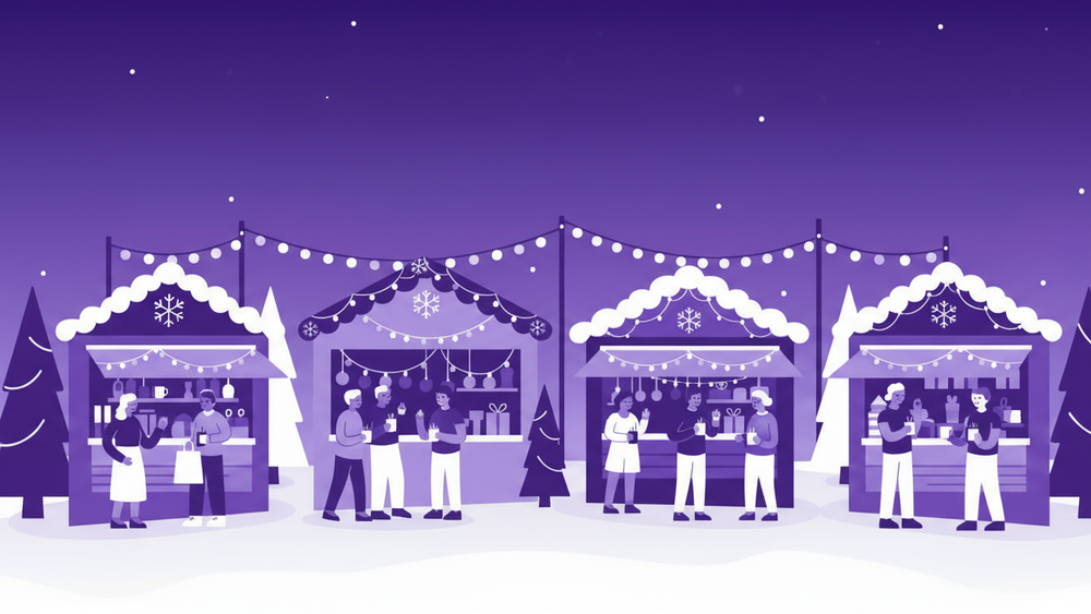 Gemeinsam statt einsam - Wintermarkt by Rausgegangen & CBE