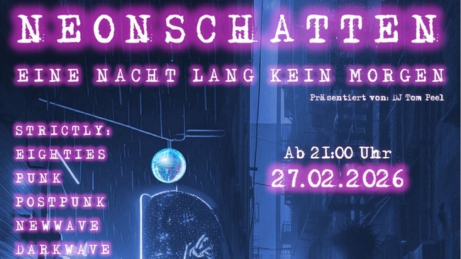 NEONSCHATTEN - SOUND OF THE SUBURBS