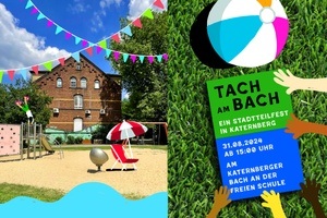 Tach am Bach – Ein Stadtteilfest in Katernberg