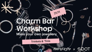 Jewellery Workshop – Charm Bar
