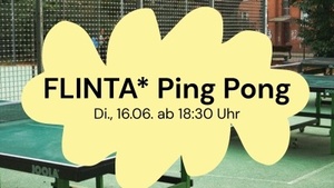 FLINTA* Ping Pong