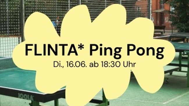 FLINTA* Ping Pong