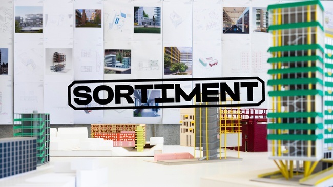 SORTIMENT – Ausstellung, Vernissage und Programm der Architekturstudierenden der HafenCity Universität