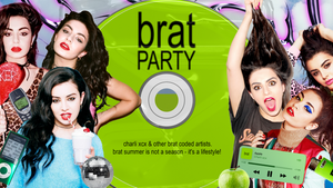 brat party • w/ charli xcx & other brat coded artists • essen