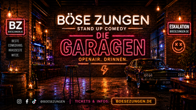 OPEN AIR Comedy Show -Böse Zungen