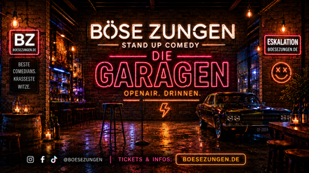 OPEN AIR Comedy Show -Böse Zungen