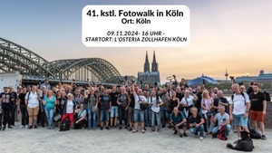 41. kostenloser Fotowalk in Köln - Ort: L'Osteria Zollhafen