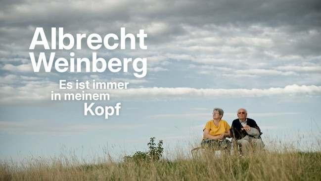 ALBRECHT WEINBERG - ES IST IMMER IN MEINEM KOPF // Kinotour in Bremen & Filmgespräch