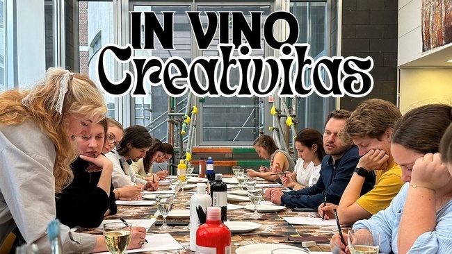 In Vino Creativitas