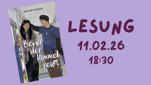 Amani Padda liest "Bevor der Himmel reißt"