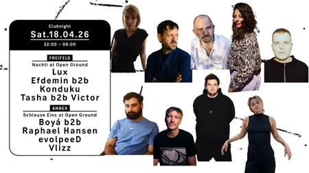 Clubnight - Nachti, Schleuse Eins