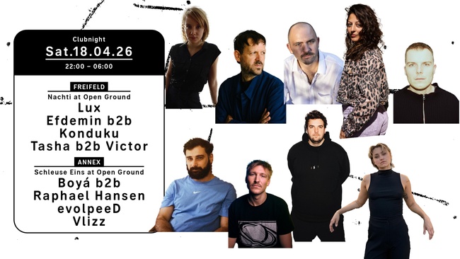 Clubnight - Nachti, Schleuse Eins