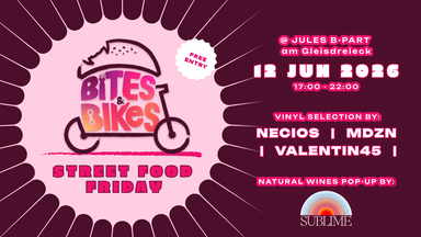 Bites & Bikes - Street Food on Cargo Bikes